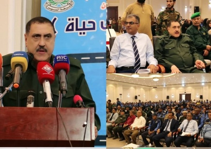 شرطة العاصمة عدن تختتم فعاليات أسبوع المرور العربي...