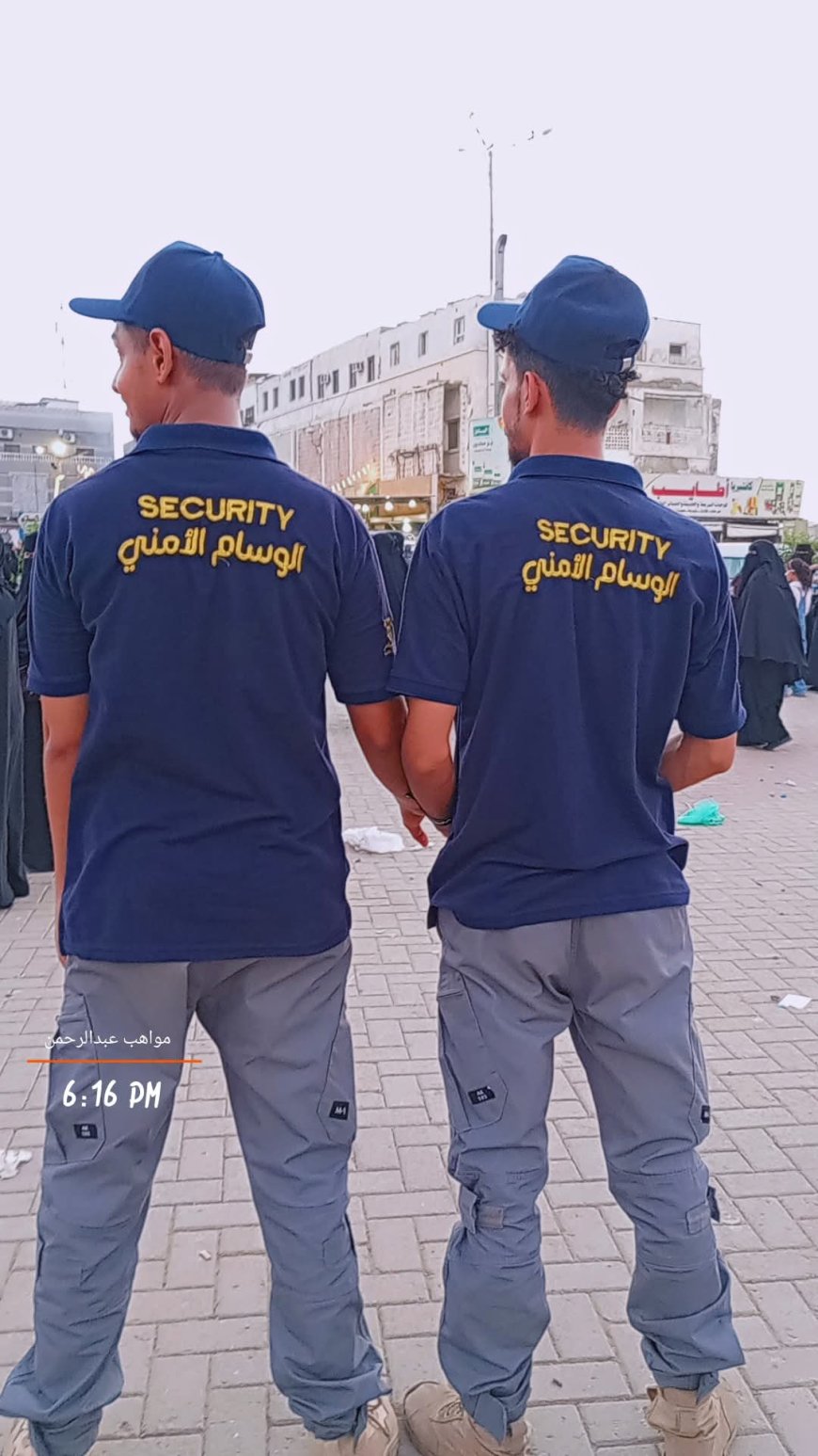 صحفية عدنية.. تشيد بدور شركة الوسام الأمني في حماية الوقفة النسائية بعدن