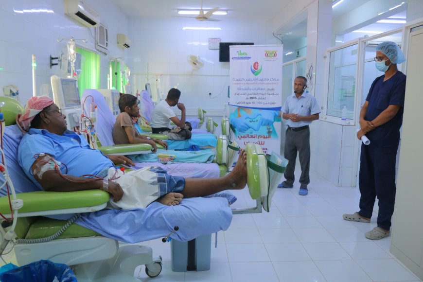 مركز فاطمة بابطين ـ القطن ينظم فعاليات وأنشطة بمناسبة اليوم العالمي للتمريض 12 مايو