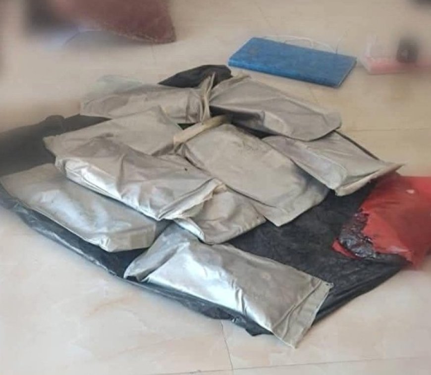 قوات خفر السواحل بحضرموت تُحبط تهريب كمية من الحشيش..