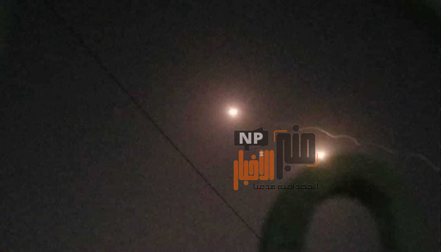 عاجل:شاهد صورة أولية..حدث أمني في سماء صعدة يُشتبه بأنه إسقاط طائرة مسيّرة