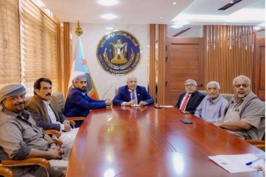 الكثيري يرأس الاجتماع الأول للجنة التحضيرية لمجلس شيوخ الجنوب العربي...
