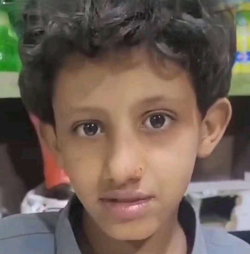 في مشهد مؤلم.. الإفراج عن المعتدي على الطفل ريان بمحافظة مأرب بعد تنازل والده