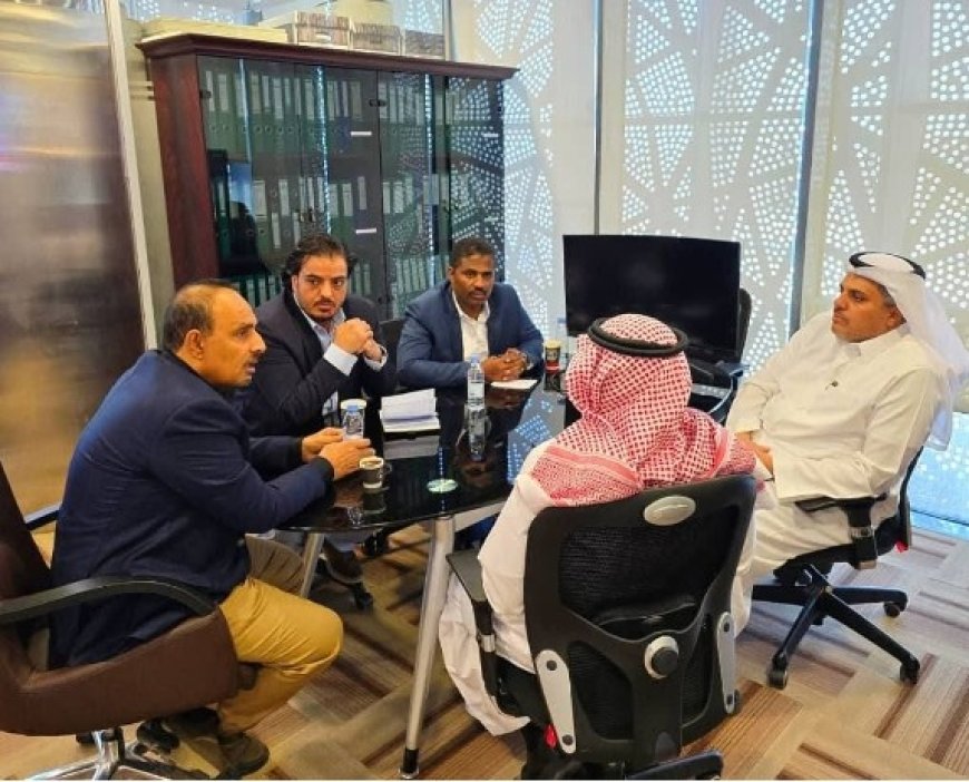بن ماضي وبن يمين يناقشان مع البرنامج السعودي مشاريع استراتيجية للكهرباء والتعليم العالي...