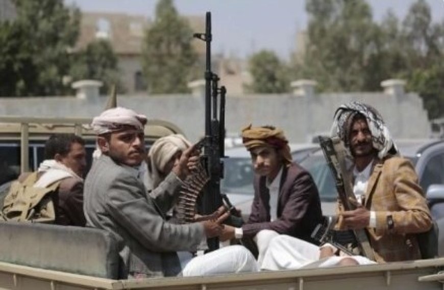 عن مسؤولين أمريكيين الحو,,ثيين بلغوا نقطة الانهيار ولم يعودوا قادرين على الصمود طويلاً"...