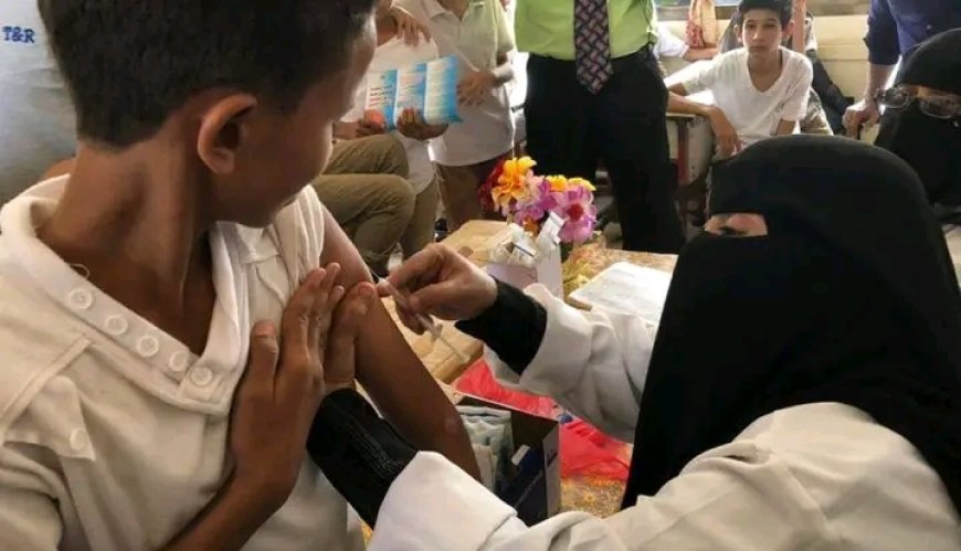 محافظة تعز تسجل نحو 3 آلاف إصابة بأمراض وبائية..