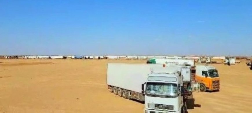 مصدروا المنتجات الزراعية يناشدون بسرعة حل تأخير برادات الفواكه في منفذ الوديعة..