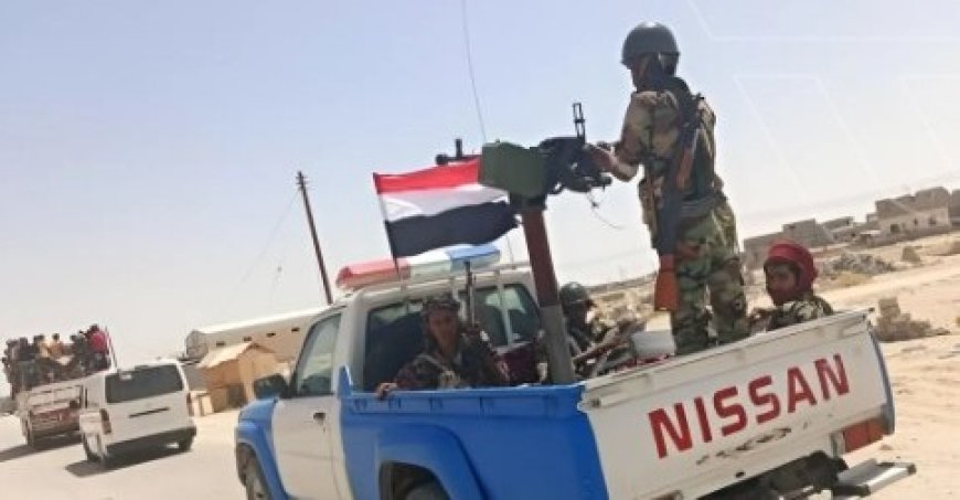 بالتعاون مع القوات الدولية شرطة خفر السواحل في المهرة تضبط عصابة تهرب الأسلحة إلى الحو,,ثيين ..
