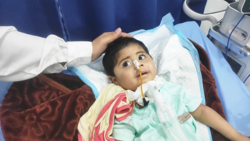 بعد تراجع التفاعل بسبب فيديو "الوعود الكاذبة".. والد الطفل مجد يناشد: أعيدوا الحياة لحملة إنقاذه!
