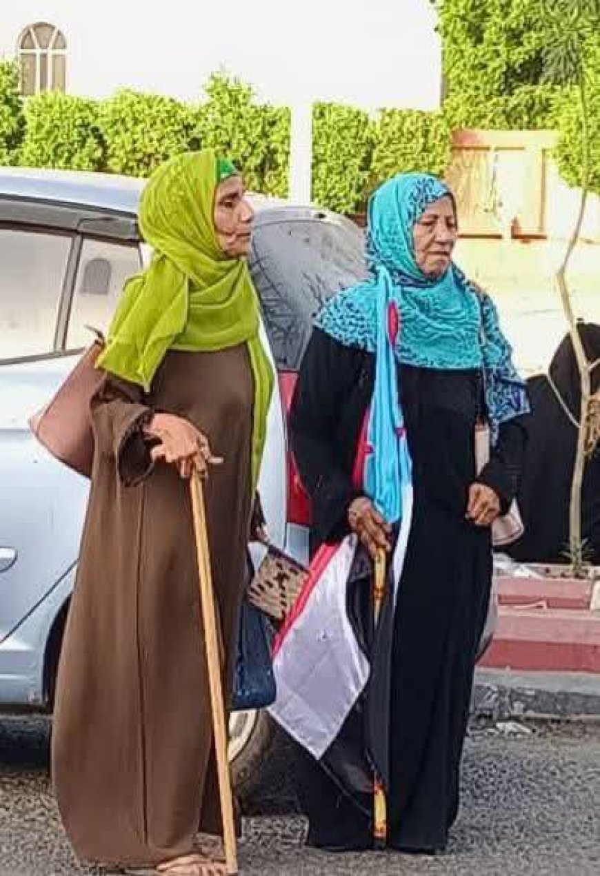 الناشط السياسي عارف ناجي علي: "صورة الأمهات والاخوات في شوارع عدن أبلغ من كل البيانات السياسية"