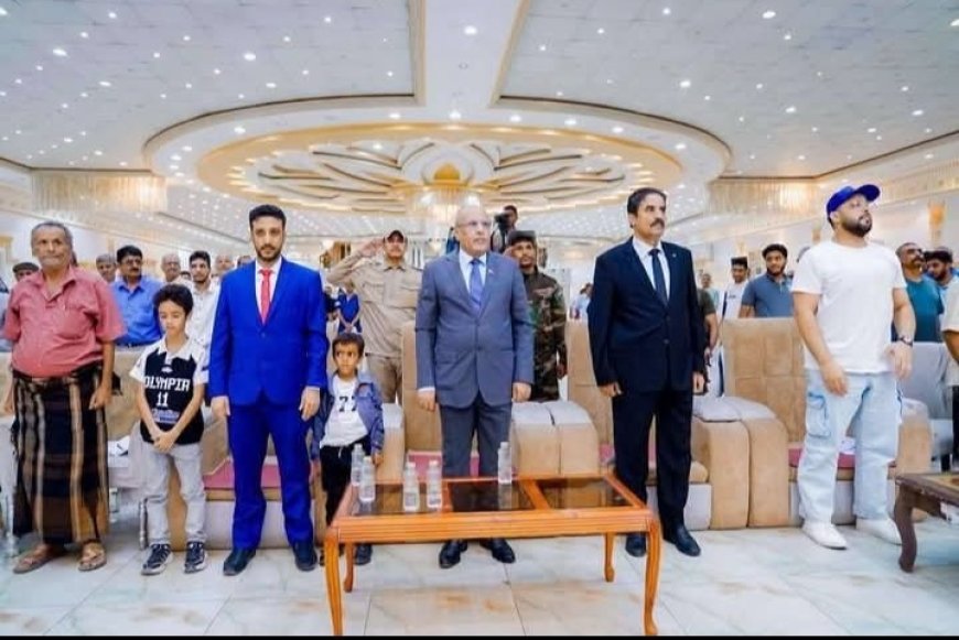 الكثيري يشهد فعالية إحياء الذكرى السنوية الرابعة لرحيل المناضل الجنوبي الكبير أمين صالح...