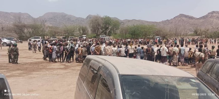 عاجل:تحكيم قبلي ينهي قضية الاعتداء على الشيخ أمين العتش من قبل غسان عبدالحبيب في عدن(صور)