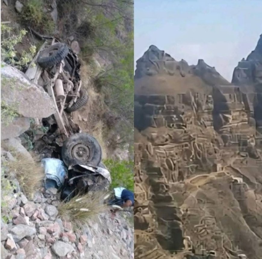 وفاة ثلاثة وإصابة اثنين جميعهم من أسرة واحدة في حادث مروري في المقاطرة لحج ..