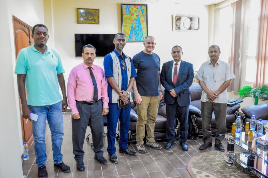 جامعة عدن تبحث سبل التعاون مع منظمة هالريكس الأمريكية