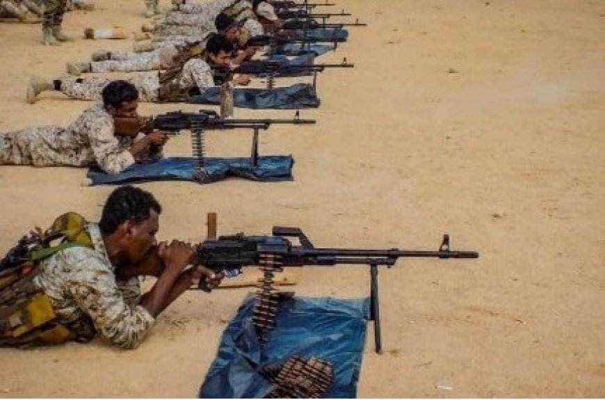 لتعزيز الجاهزية القتالية ورفع الكفاءة لدى الأفراد لواء الريان ينفذ تدريبا بالأسلحة المتوسطة والخفيفة ..