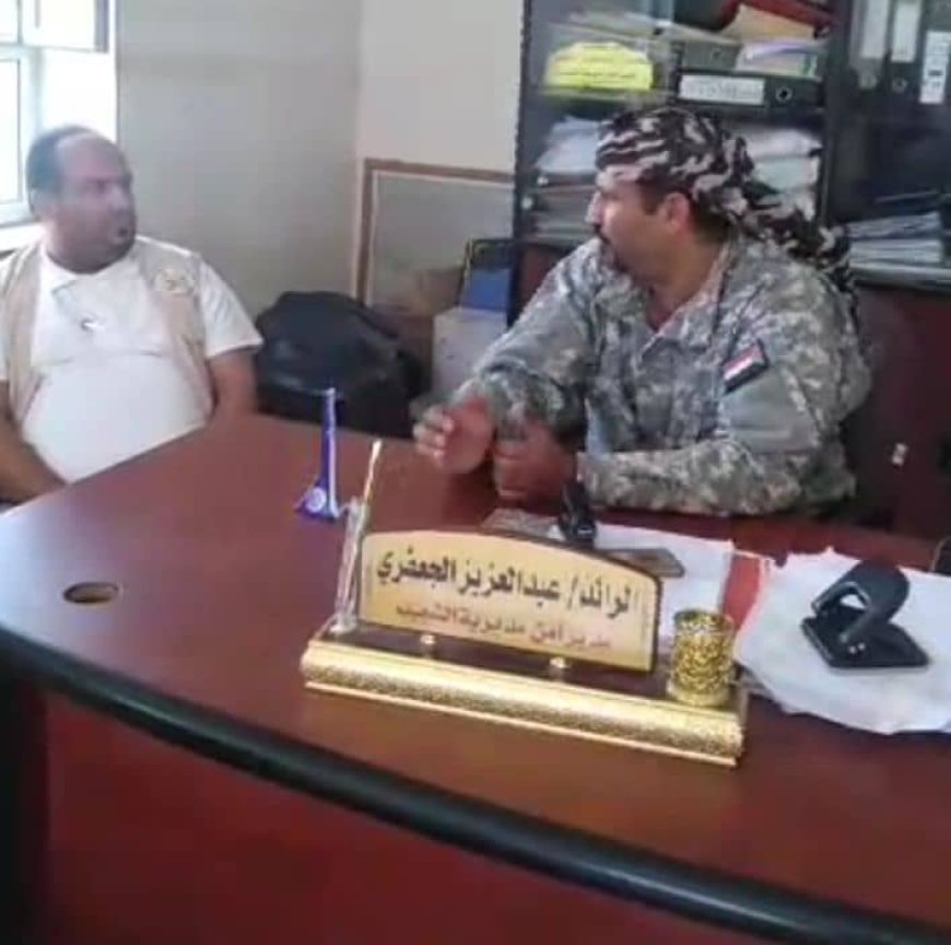 ناشط حقوقي يزور سجن الأحداث في الشعيب