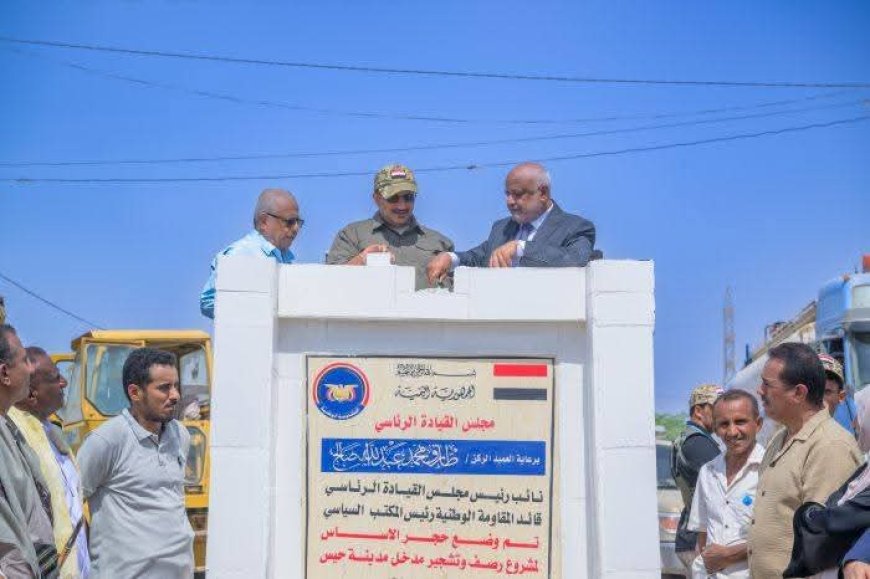 البشري يكتب عن ؛ قائد يعمل... وحراك تنموي لايهدأ...