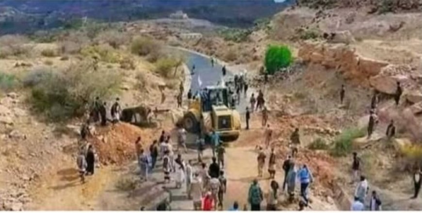 فتح طريق الضالع صنعاء يتسبب بخلافات بين قيادات حو,,ثية ..