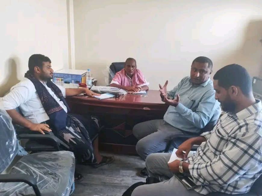 الشؤون الاجتماعية بالحديدة يبحث مع كتلة حماية الطفل سبل تعزيز التعاون لحماية الأطفال...