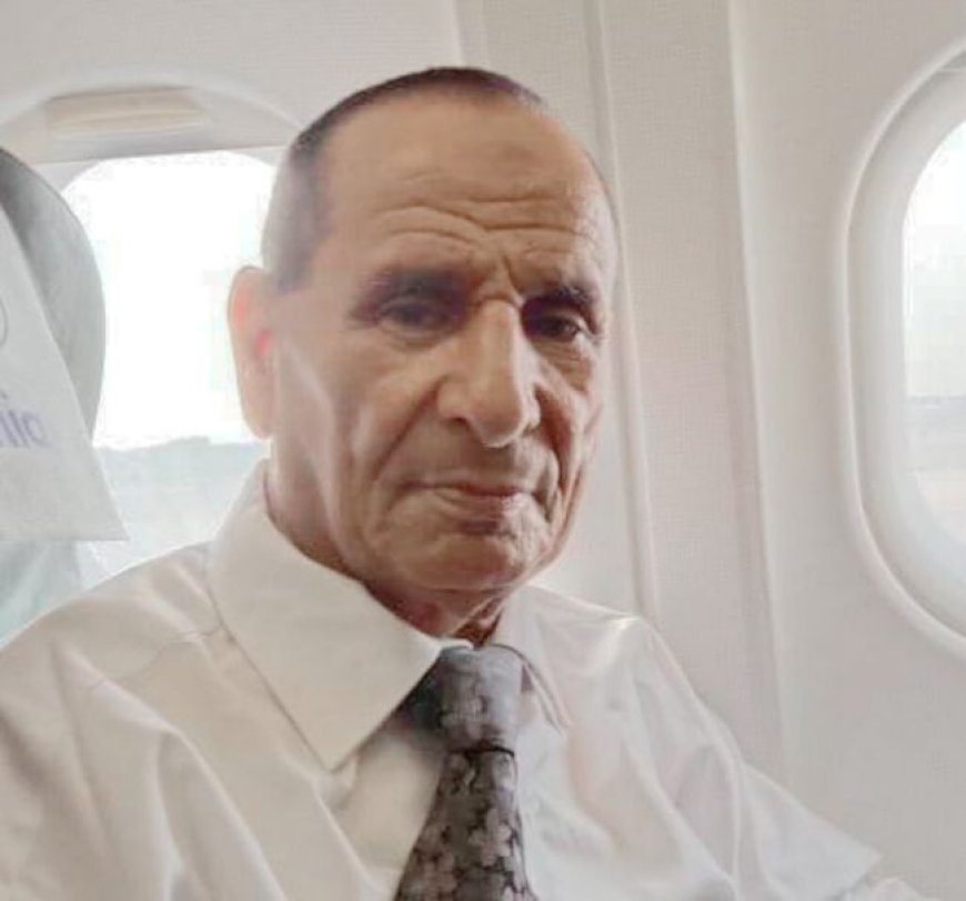المستشار محمد الحريري يغادر عدن متجهًا إلى الأراضي المقدسة لأداء فريضة الحج