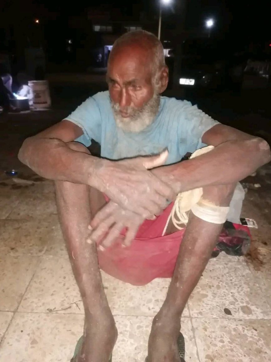 مجهول الهوية بعد حادث مؤلم.. مسن في مستشفى الجمهورية بعدن بحاجة لمساعدتكم للتعرّف عليه