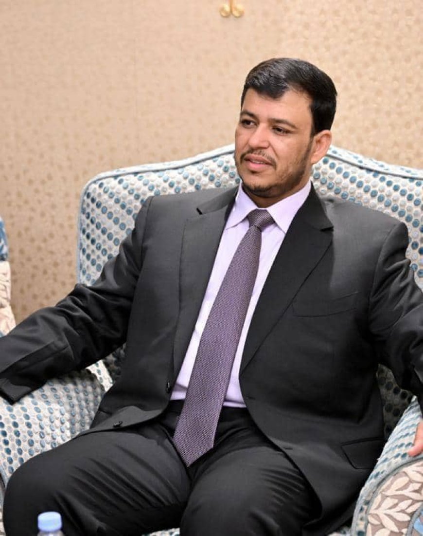 الدكتور عبدالله العليمي يهنئ الأردن بمناسبة عيد الاستقلال الـ79 ..
