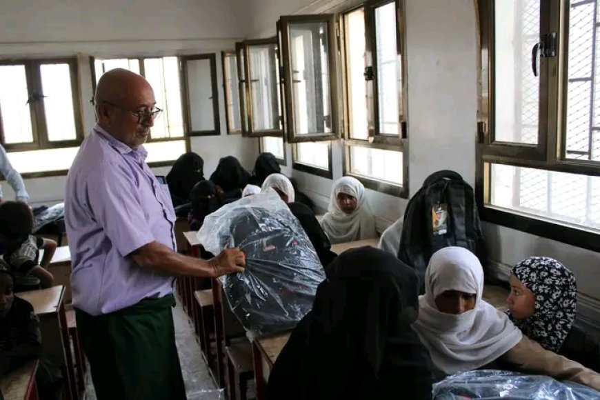 الوصول الإنساني تختتم مشروع توزيع الحقائب المدرسية لـ 300 طالب في حيس والخوخة....