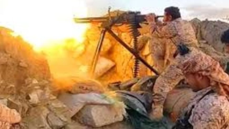 القوات المسلحة الجنوبية تتصدى لهجوم حو,,ثي وتكبّد المليشيا خسائر كبيرة في جبهة الحد بيافع...