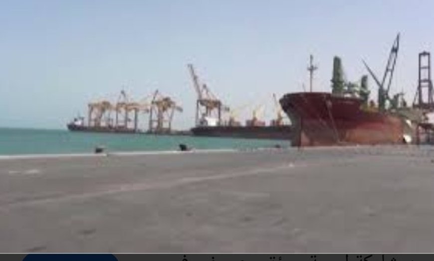 منصات دولية تكشف الشلل التام الذي أصاب ميناء الحديدة ...