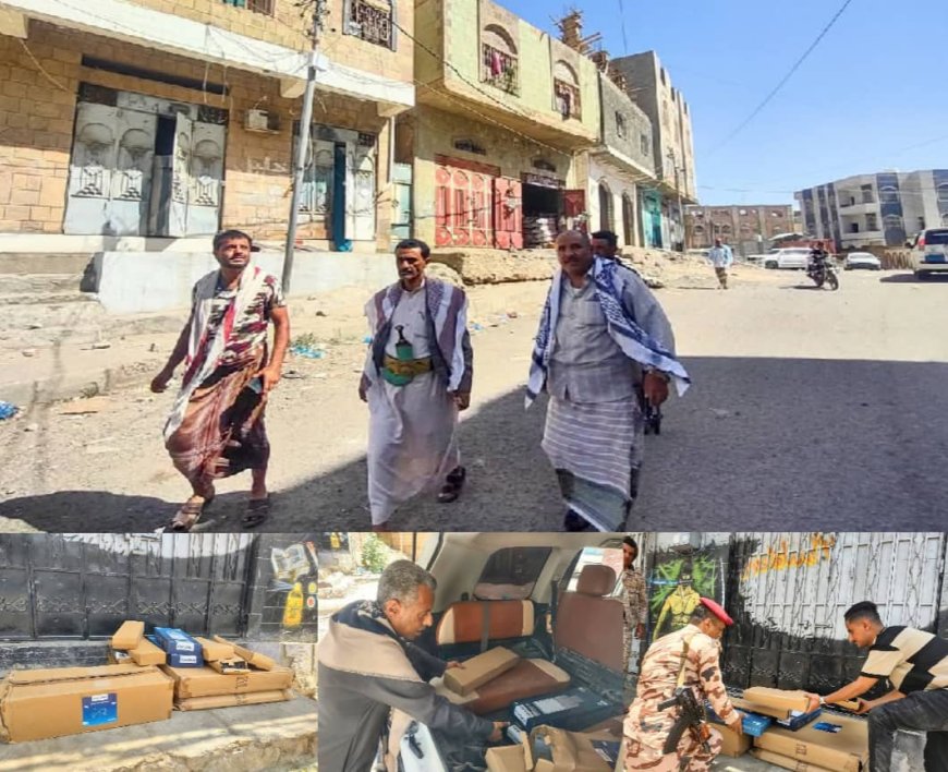 مديرية القاهرة بتعز تزوّد حي الروضة بإنارات شمسية لتعزيز الأمن المجتمعي..