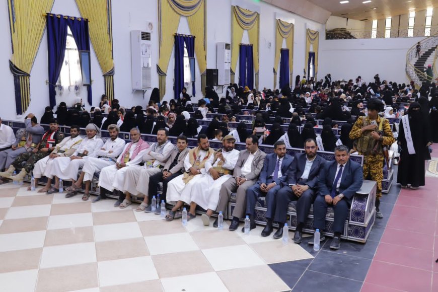 بمشاركة 1115 طالباً.. جمعية إقرأ بالجوف تُختتم فعاليات مراكزها الصيفية لأبناء المحافظة النازحين في مأرب..