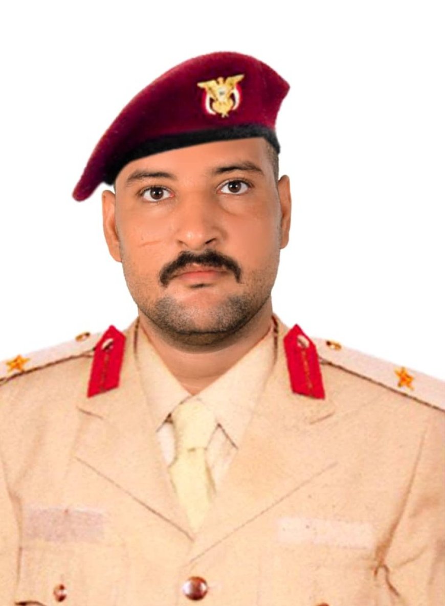 ابن تهامة الشاب المهندس عمرو حبق ملازم ثاني بقرار جمهوري ..