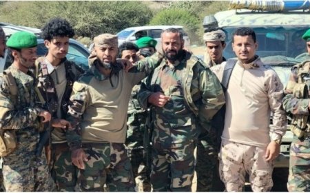 الحزام الأمني يتسلم النقاط العسكرية والأمنية بين عاصمتي عدن وصنعاء عبر الضالع...