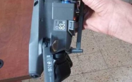 القوات الجنوبية تسقط طائرة مسيرة حاولت قصف مواقع اللواء في المحفد ابين..