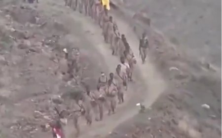 تعزيزات عسكرية حو,,ثية تشهدها شرعب وحبس في محافظتي الحديدة وتعز ...