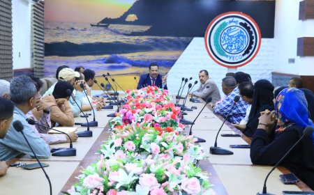 السعيدي يترأس اجتماعًا موسعًا لمناقشة تفعيل الأداء وتصحيح الاختلالات بالمؤسسة الاقتصادية 