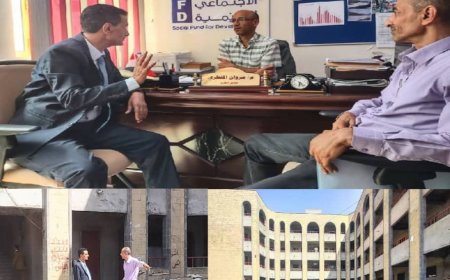 المشمر يؤكد: استئناف العمل بمجمع 22 مايو التعليمي بعُصيفرة في تعز عقب عيد الأضحى..
