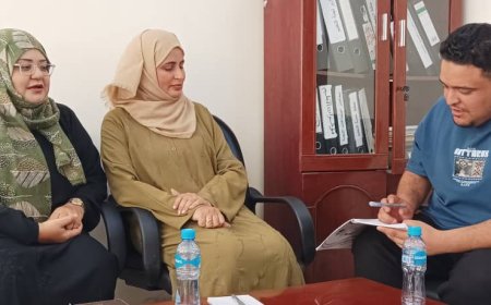 نحو حلول جذرية.. صهيب وديع يلتقي بدائرة التعليم العام في المجلس الانتقالي لبحث أوضاع المعلمين بعدن