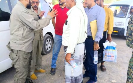 شركة النفط تُصعّد حملتها ضد المحطات المخالفة في م/لحج وتُحذّر المتلاعبين بالوقود