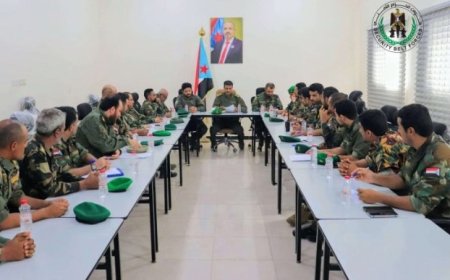 العميد الربيعي يترأس اجتماعا لمناقشة خطط العمل والجاهزية الأمنية خلال المرحلة المقبلة...