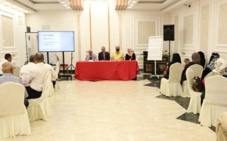 بدعم من الصليب الأحمر الدولي العاصمة عدن تحتضن ورشة عمل لتعزيز خارطة الطريق لقطاع المياه ..