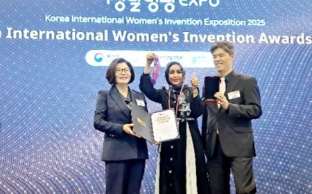 دينا المشهري تكشف وتحاضر عن DINDADO Core على منصة كينتكس.. الابتكار العلمي ينتزع فوزًا ثلاثيًا فريدًا...