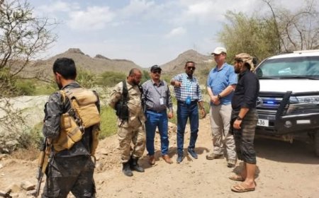 منسق الأمم المتحدة لقطاع الألغام يشيد بجهود السلطة المحلية في تأمين الطريق الدولي...