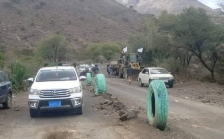 نقطة جبايات جديدة تستحدثها الميليشيات الحو,,ثية في الضالع.. 