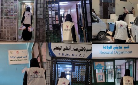 بدعم من مبادرة "عُليا" الإنسانية..مبادرة الإعلامي العبيدي توزع ألف وجبة غذائية على مستشفيات عدن