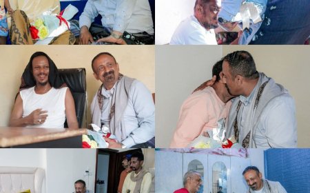 عدن..الوكيل النوبة يُنفّذ زيارات عيدية للجرحى المقعدين في منازلهم