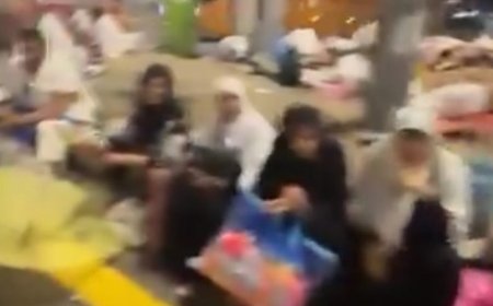 انباء عن معاناه وإهمال للحجاج اليمنيين بسبب  غياب مشرف التفويج..