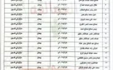 العمالقة تعلن قص أسلحة الخارجين عن القانون في بيحان..