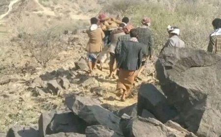 انهيار حفرة في حجة تتسبب بوفاة 6 أشخاص وإصابة شخص ..