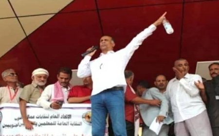 نقابي جنوبي يحذر من مخطط تجويع يقود إلى اقتتال داخلي...